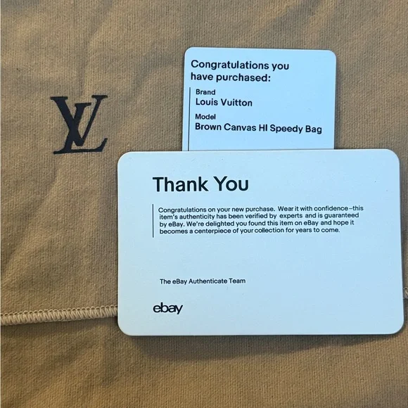 Vintage Louis Vuitton Speedy Mini Nano Sac HL - Picture 5 of 16